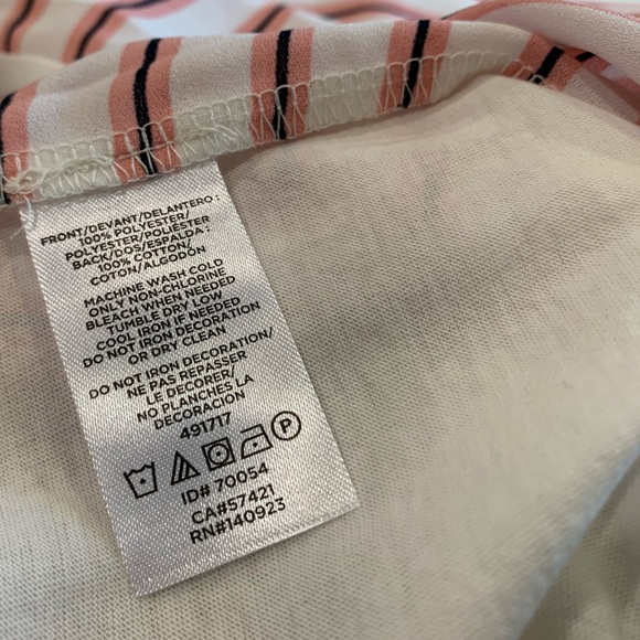 LOFT Ruffle Tank Top - Picture 5 of 5